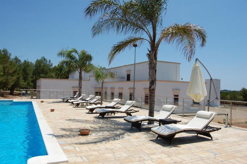 Antica Masseria Jorche 托里切拉 外观 照片