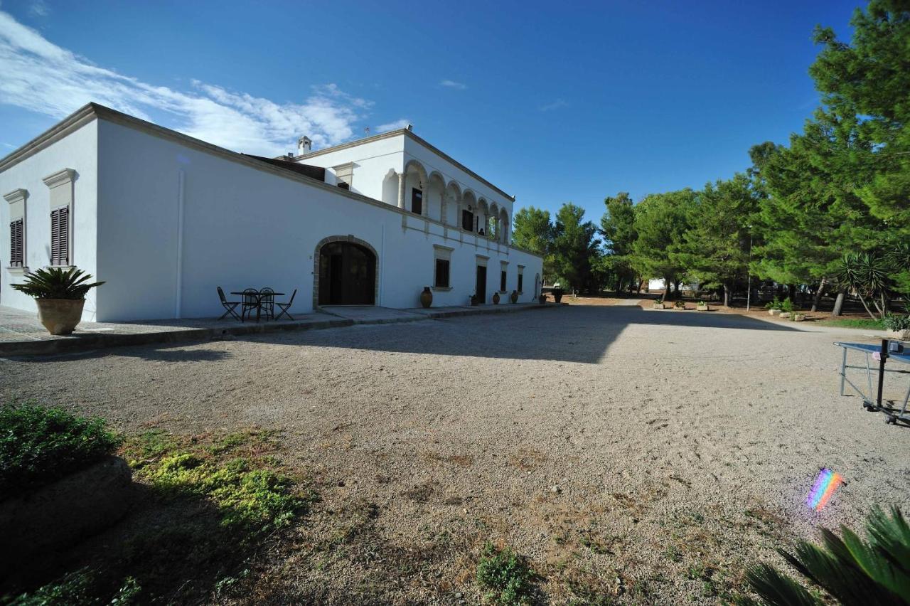 Antica Masseria Jorche 托里切拉 外观 照片