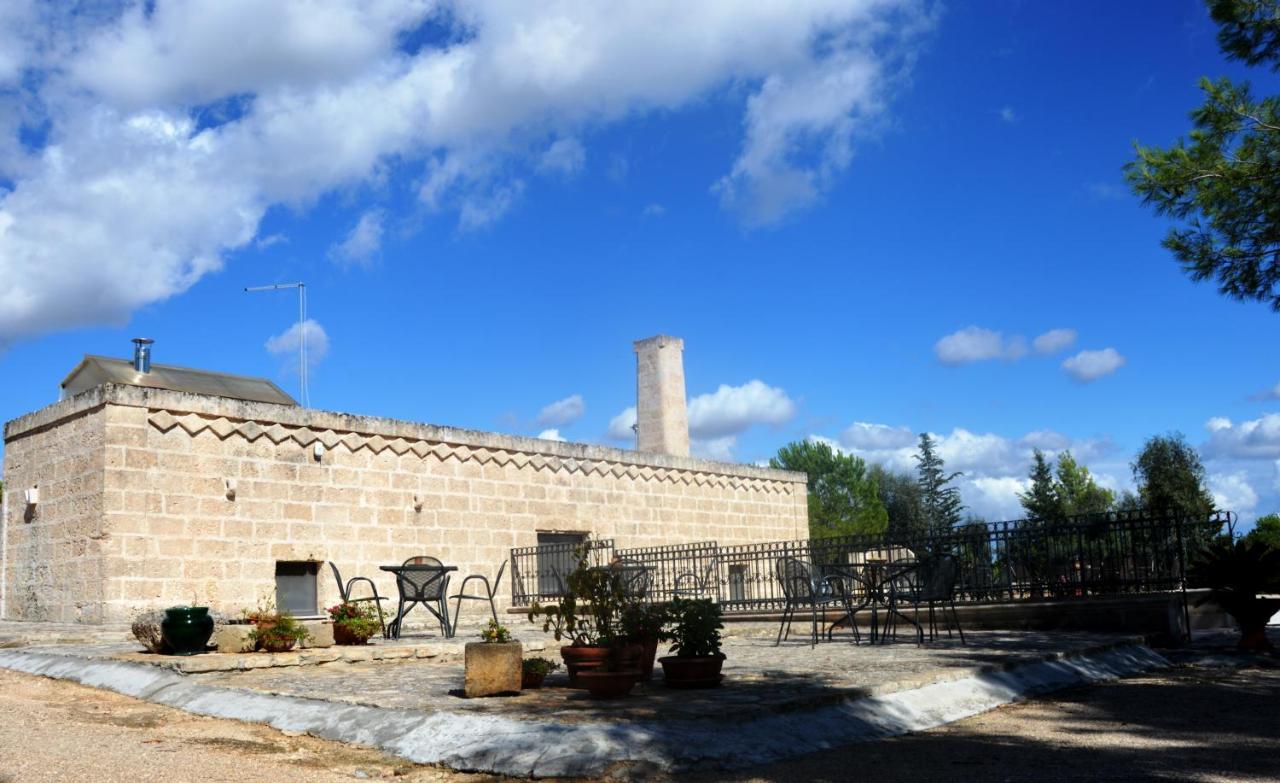 Antica Masseria Jorche 托里切拉 外观 照片
