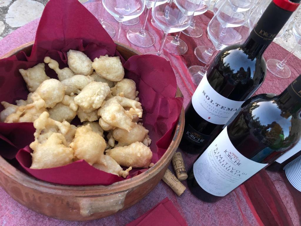 Antica Masseria Jorche 托里切拉 外观 照片