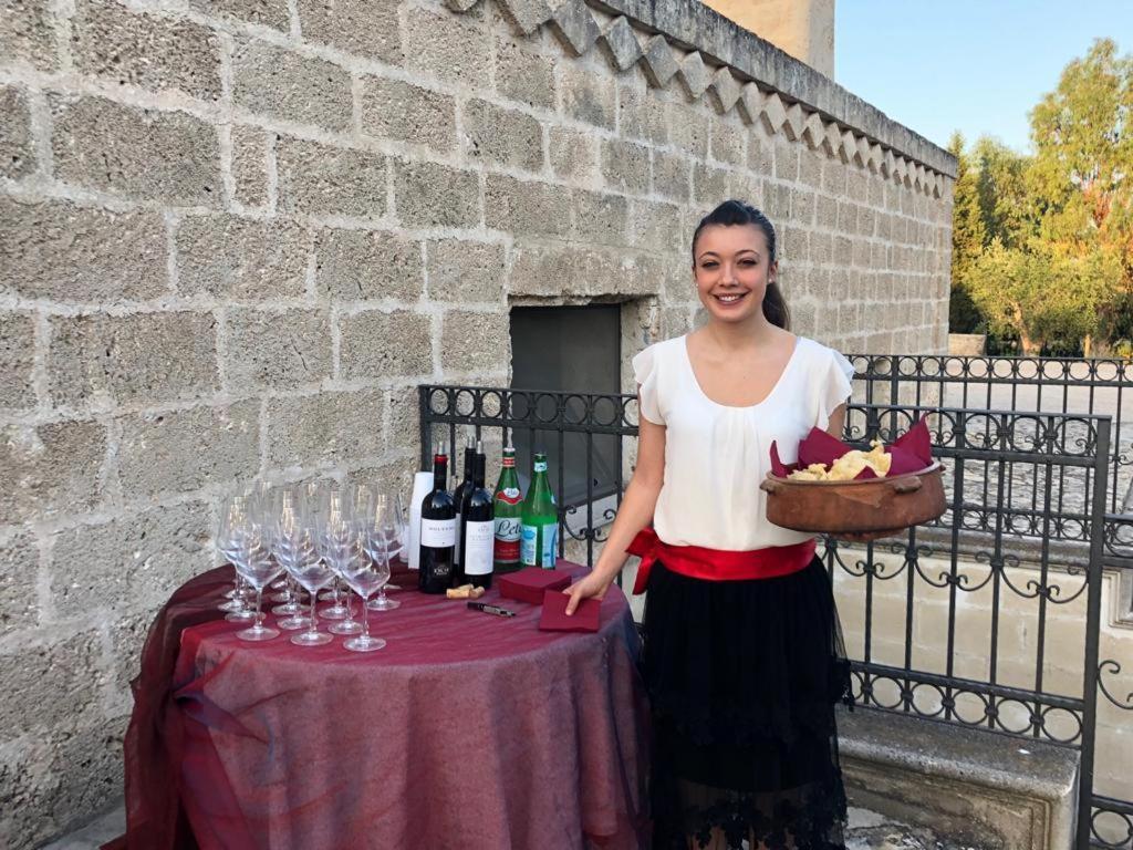 Antica Masseria Jorche 托里切拉 外观 照片