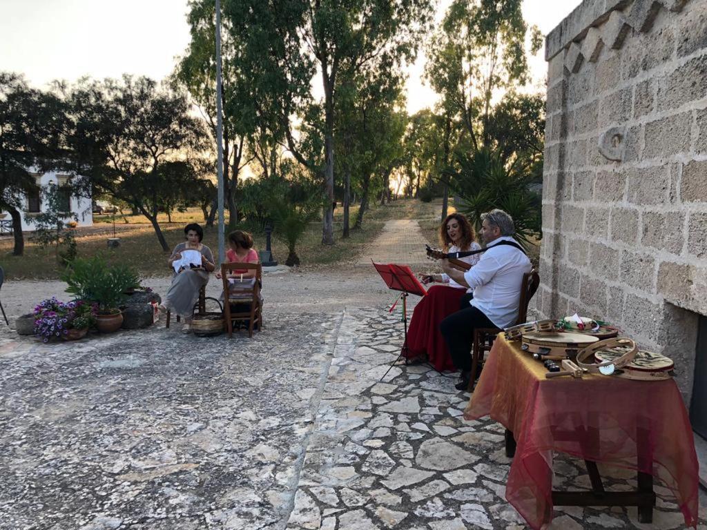 Antica Masseria Jorche 托里切拉 外观 照片
