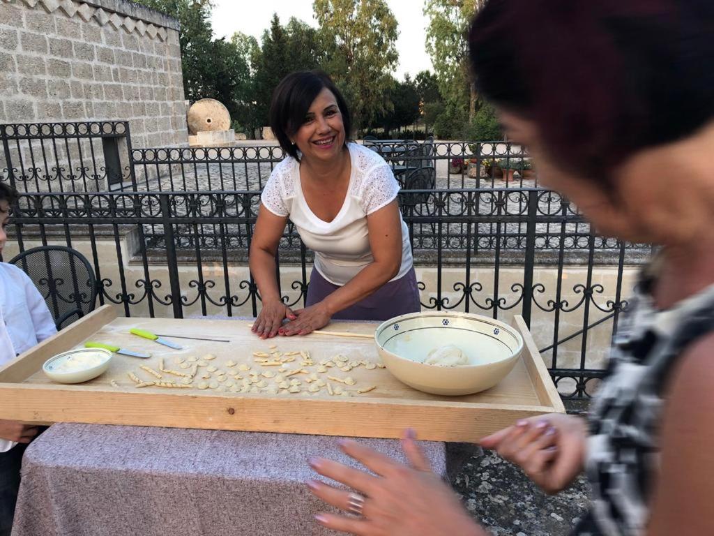 Antica Masseria Jorche 托里切拉 外观 照片